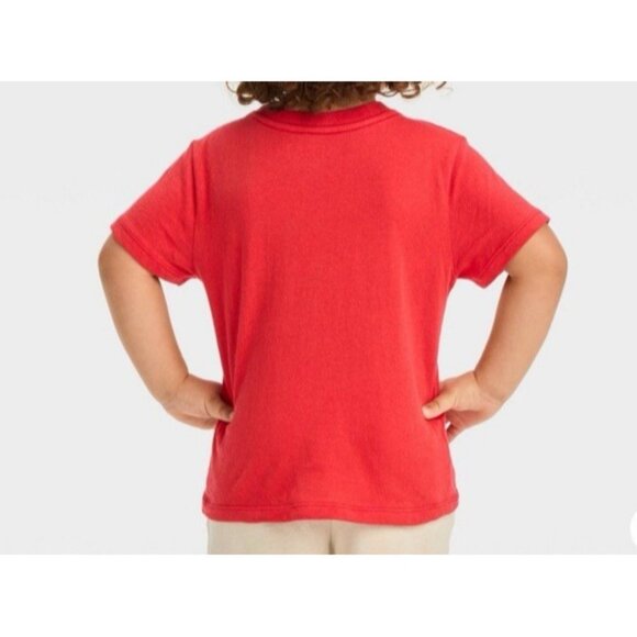 Disney Cars Lightning McQueen Toddler Boy Long Sleeve T-Shirt Size 18 Months - Picture 2 of 9